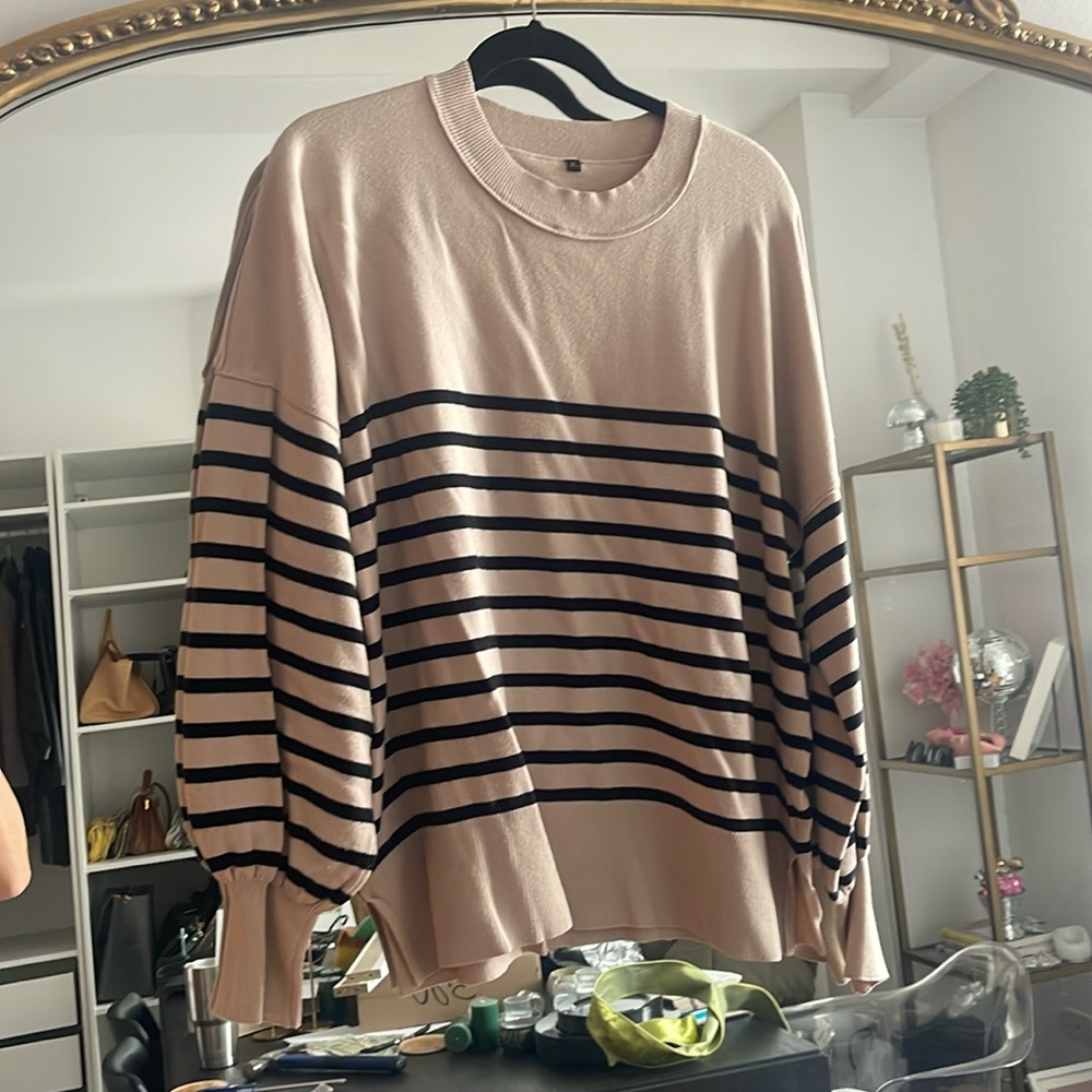 Striped Sweater